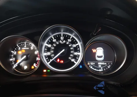 2023 Mazda Cx-9 Touring из США, поврежденный, VIN JM3TCBCY6P0656691